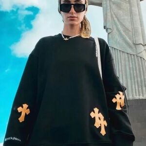 chrome hearts f*ck you sweater